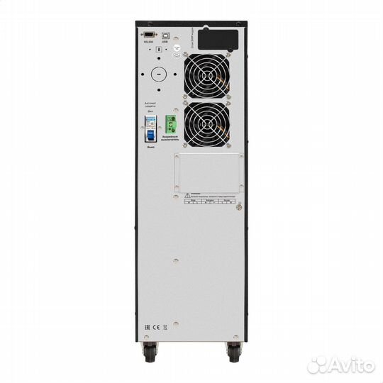 Ибп On-line ExeGate PowerExpert TL-575-10kVA.240V.LCD.AVR.T.USB.RS232.snmp