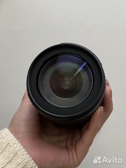 Объектив nikon AF-S 18-105mm