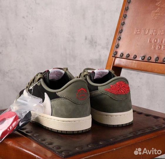 Nike x Travis Scott Air Jordan 1 Retro Low OG SP D