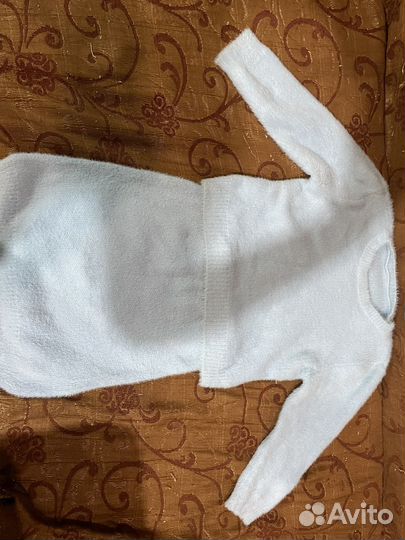 Костюм летний вязаный