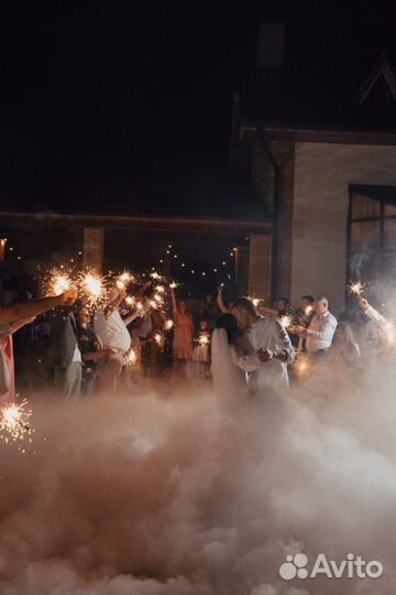 Спецэффекты на мероприятия