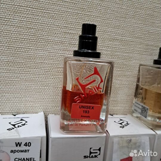 Тестер парфюма стойкие