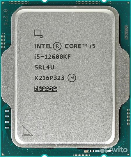 Процессор intel core i5 12600kf oem