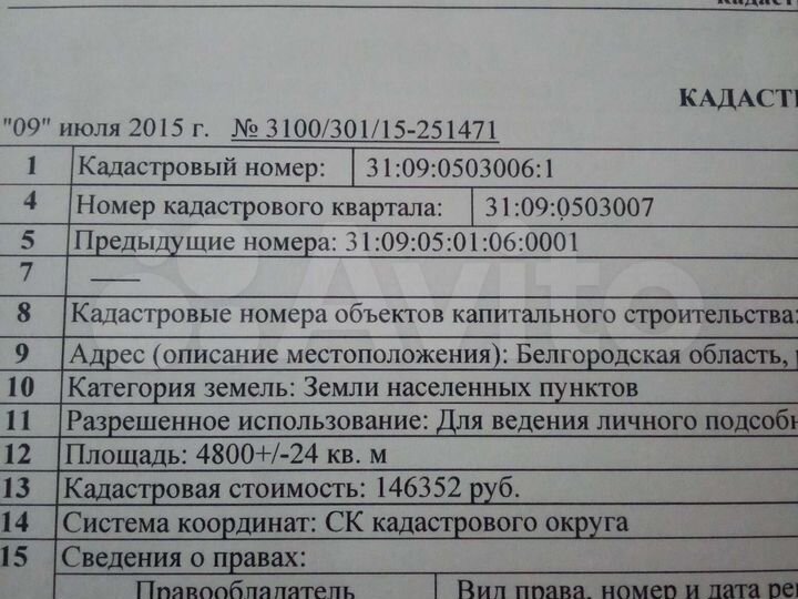 Участок 48 сот. (ИЖС)