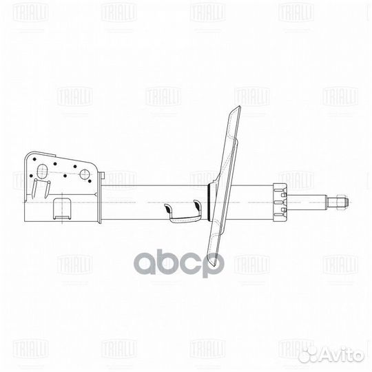 Амортизатор для а/м Dodge Caravan (95) /Chrysle