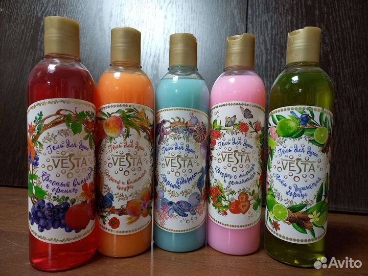 Гель для душа женский
