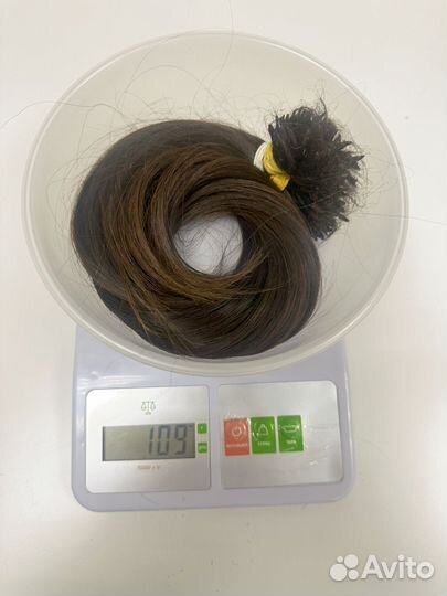 Волосы для наращивания бу 50 см