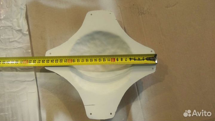 Умбон металлический