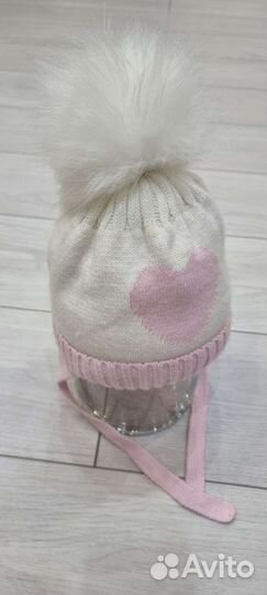Шапка зимняя для девочки Modis р.50