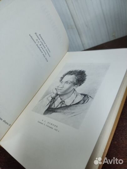 Пушкин собрание сочинений в 10 томах