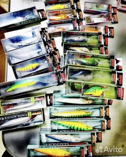 Воблеры Rapala оригинал