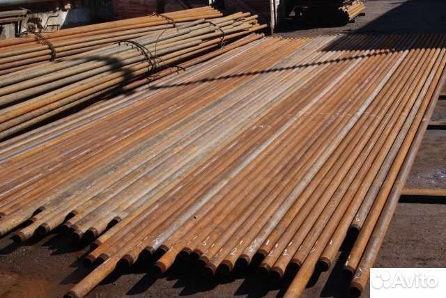 Трубы и столбы для забора