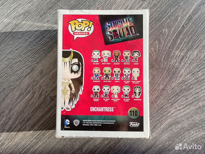 Funko Pop. Enchantress. Suicide squad