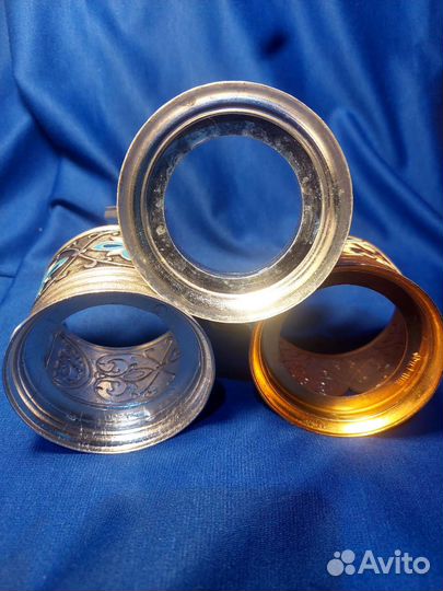 Подстаканник эмаль СССР