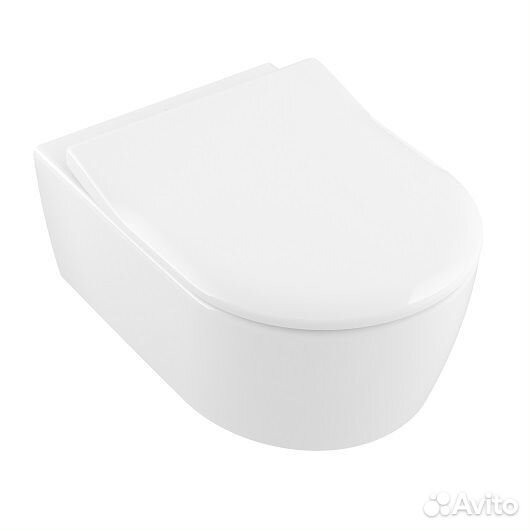 Унитаз подвесной Villeroy & Boch Avento 5656RS01