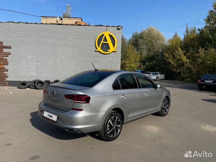 Volkswagen Polo 1.4 AMT, 2021, 79 639 км
