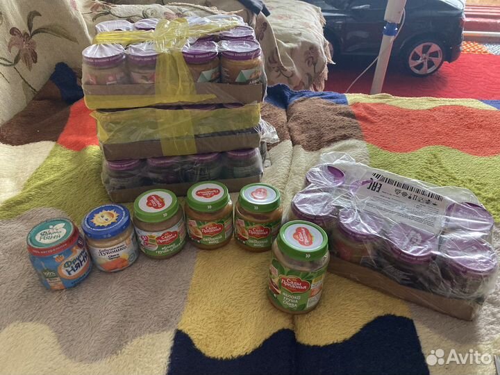 Детское пюре