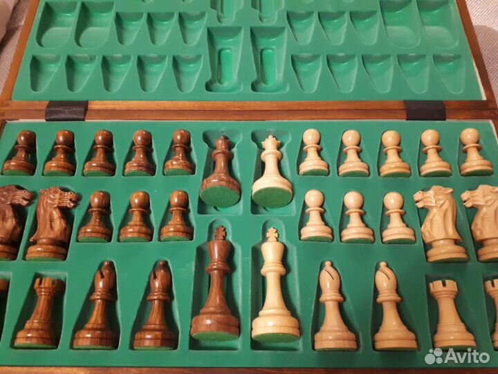 Шахматы индийские с доской wegiel #6
