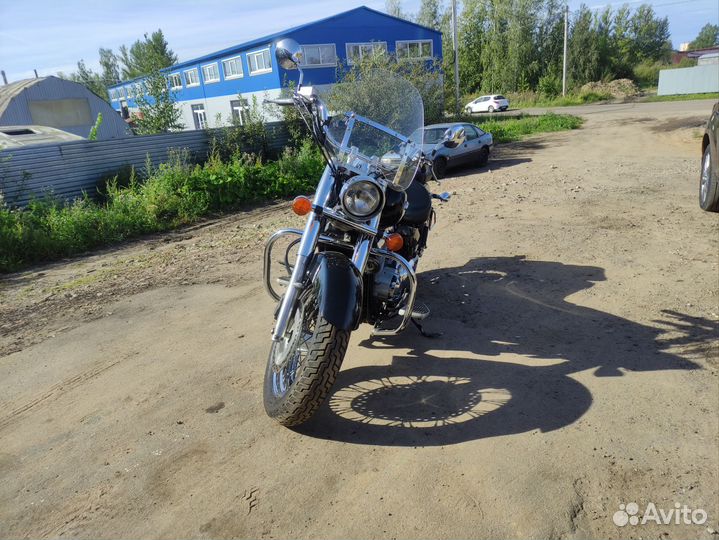 Honda Shadow VT 750