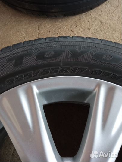 Toyo Proxes CF2 225/55 R17