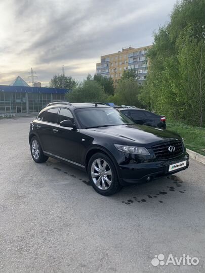 Infiniti FX35 3.5 AT, 2007, 320 000 км