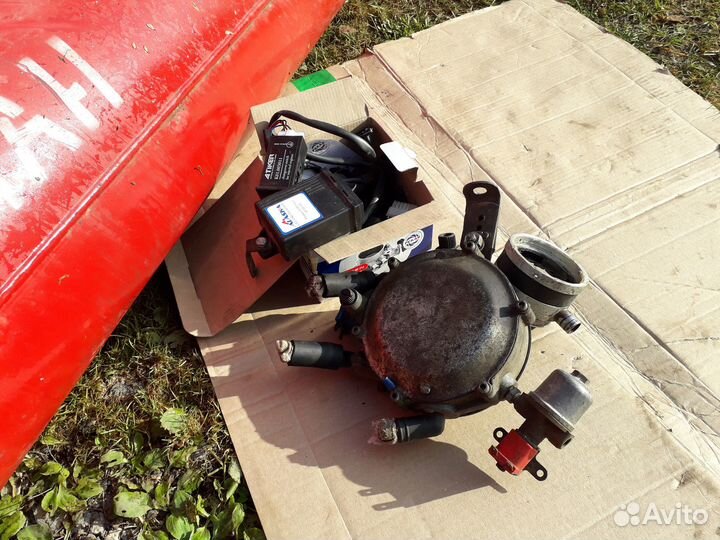 Гбо комплет 2 поколения,балон 120 лит