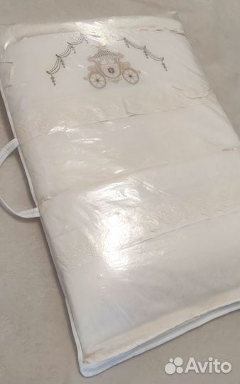 Бортики в детскую кроватку