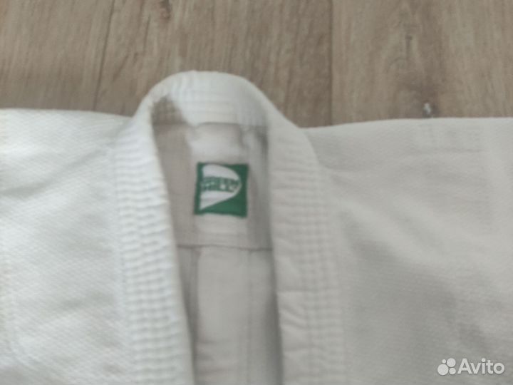 Кимоно для дзюдо green hill