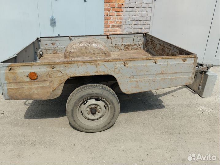 Автоприцеп легковой бу