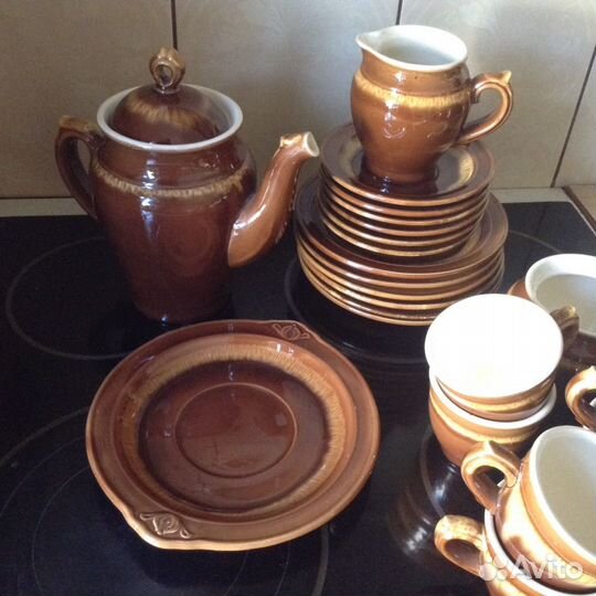 Сервиз чайный зик