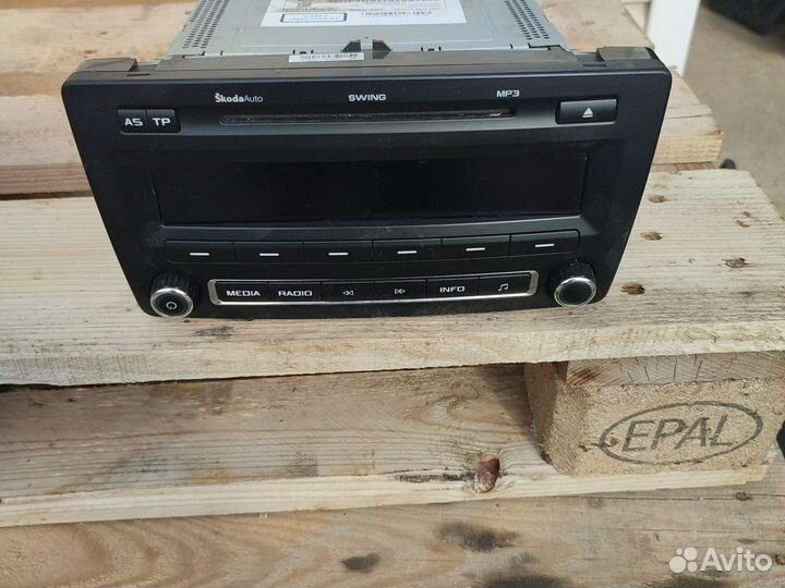 Skoda octavia a5 магнитола