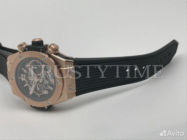 Часы Hublot Big Bang Unico Titanium 44mm 421.OX.1180.RX