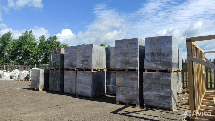 Арболитовые блоки. Арболит