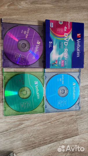 Диски DVD-RW и DVD-R+DL