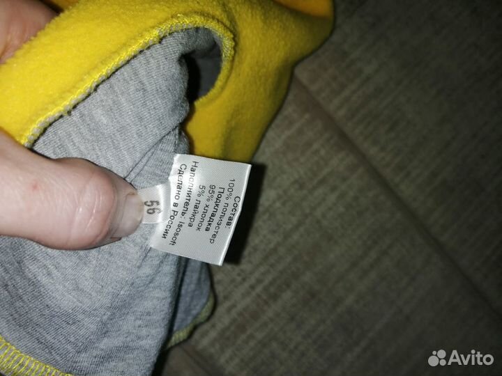 Флисовый шлем унисекс Шанти - Пунти 52 р-ра