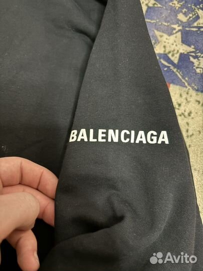 Balenciaga WFP худи оригинал