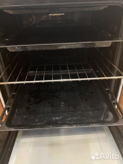 Газовая плита бу indesit