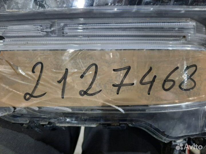 Дневной ходовой огонь (дхо) левый Hyundai Santa Fe