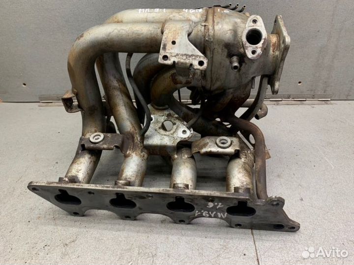 Впускной коллектор Mitsubishi Lancer 9 седан 1.6