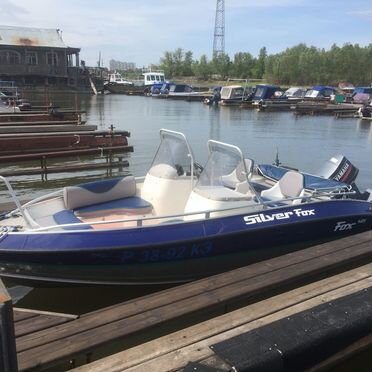 Катер Silver Fox DC 485