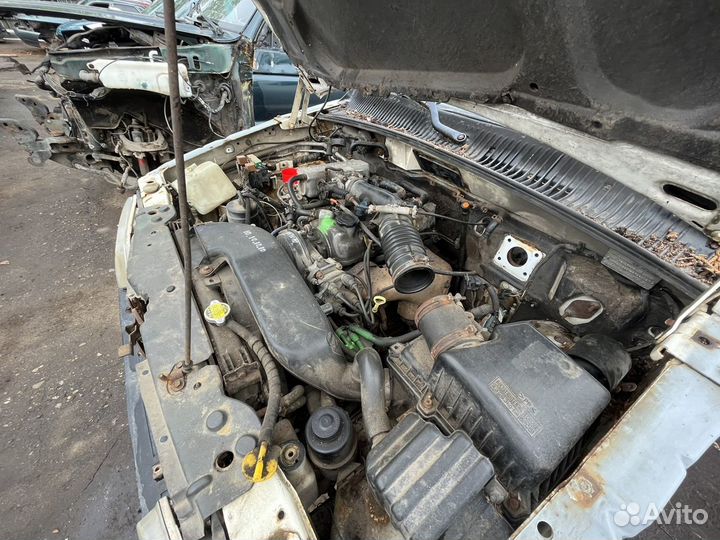 Двигатель 2.0 Киа Спортейдж 1 1995 fe-31
