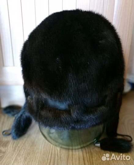 Норковая шапка