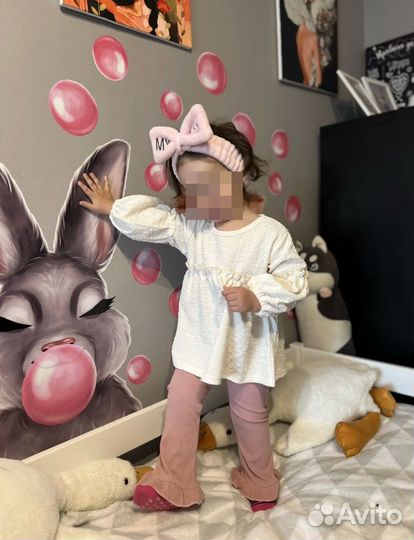 Комплект блуза и брюки (новые) 80-116