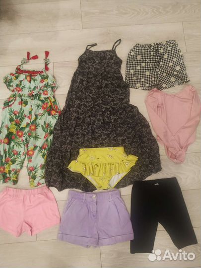 Детская одежда для девочки 5 лет