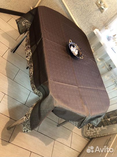 Штора ночная + скатерть