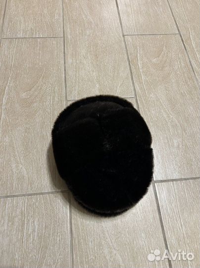 Шапка норковая мужская