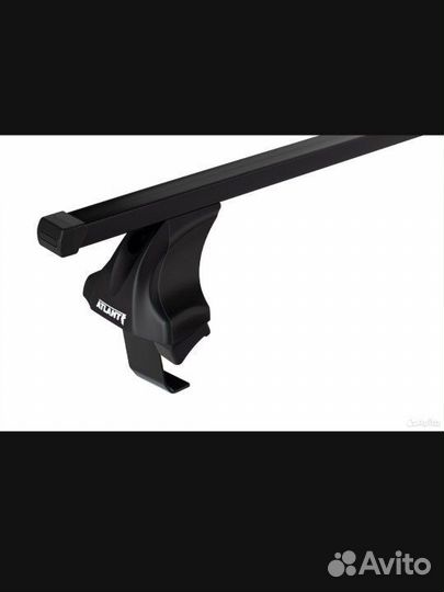 Богажник на крышу Атлант Solaris седан