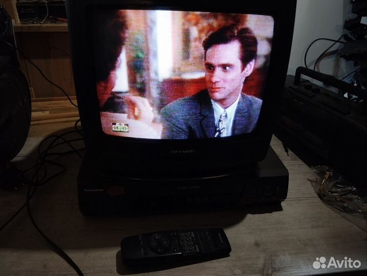 Видеомагнитофон panasonic