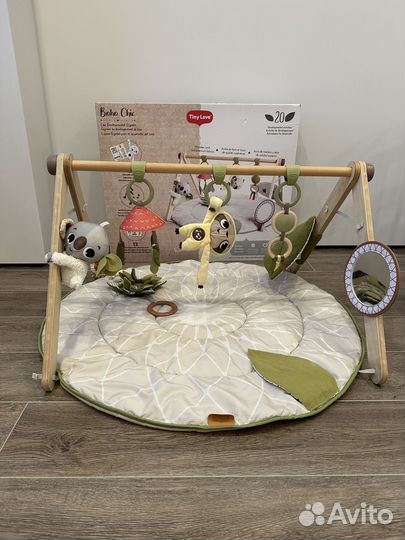 Развивающий коврик tiny love