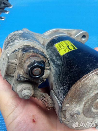 Стартер хендэ акцент